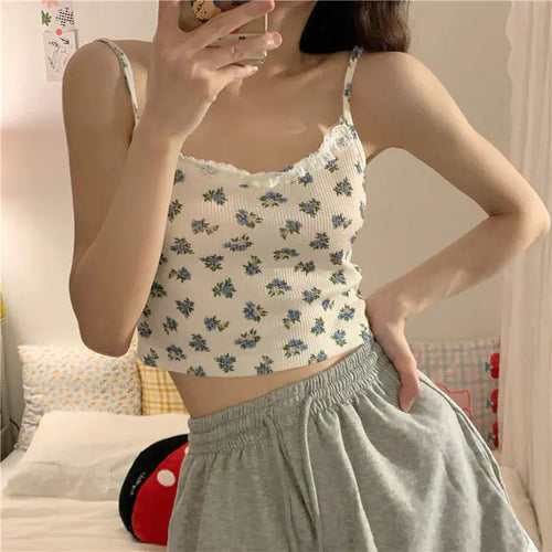 Load image into Gallery viewer, Casual Knitted Women Tank Top
