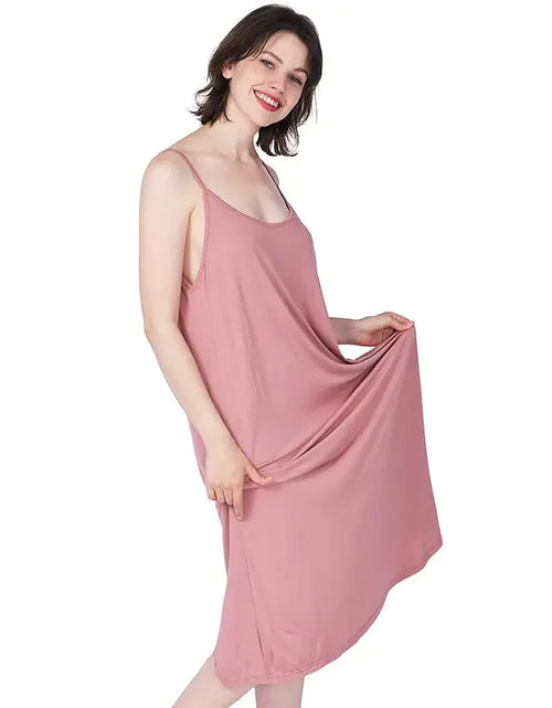 Load image into Gallery viewer, Women Nightgowns Summer Sleepwear Night Dresses 2XL-7XL Plus Size
