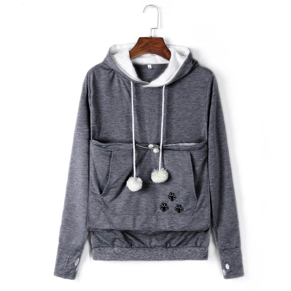 Casual Women Tight Sweatshirt