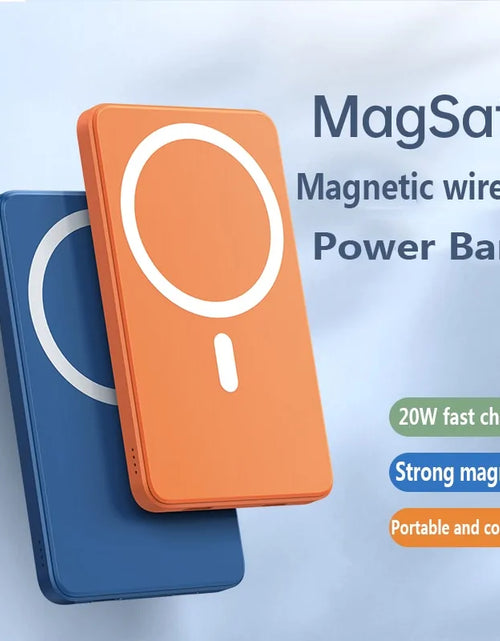 Load image into Gallery viewer, Magnetic Fast Wireless  Power Bank For iPhone
