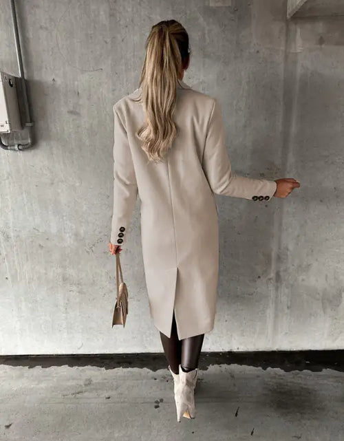 Load image into Gallery viewer, Business Casual Overcoat for Women
