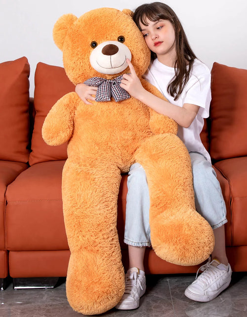 Load image into Gallery viewer, 4Ft Giant Teddy Bear Stuffed Animal Soft Big Bear Plush Toy
