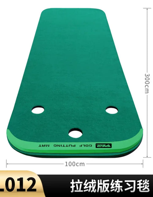 Load image into Gallery viewer, Golf Indoor Putter Exercise Putting Greens Trainer Practice Mats 96X300Cm Office Home GL012 Wholesale
