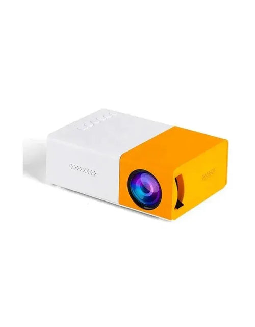 Load image into Gallery viewer, YG300 Micro Portable LED Outdoor Mini HD 1080P Mobile Projector Kids Projector Ultra Clear Projector, Mini Portable Projector
