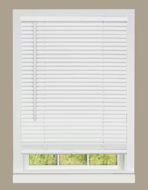 Load image into Gallery viewer, GII Deluxe Sundown Mahogany Cordless Room Darkening Vinyl Mini Blind with 1 In. Slats 48 In. W X 64 In. L
