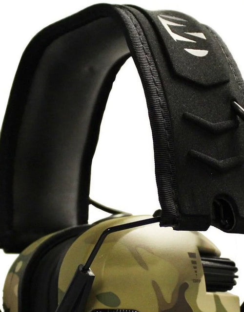 Load image into Gallery viewer, Walkers Razor Slim Electronic Folding Ear Muffs with NRR 23 Db, Multicam Camo
