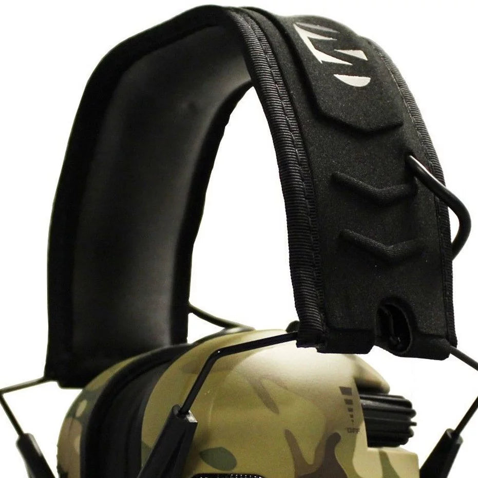 Walkers Razor Slim Electronic Folding Ear Muffs with NRR 23 Db, Multicam Camo