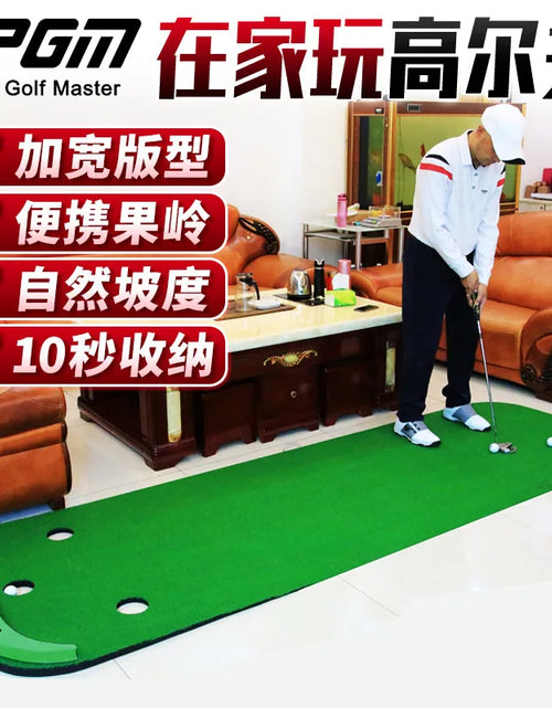 Load image into Gallery viewer, Golf Indoor Putter Exercise Putting Greens Trainer Practice Mats 96X300Cm Office Home GL012 Wholesale
