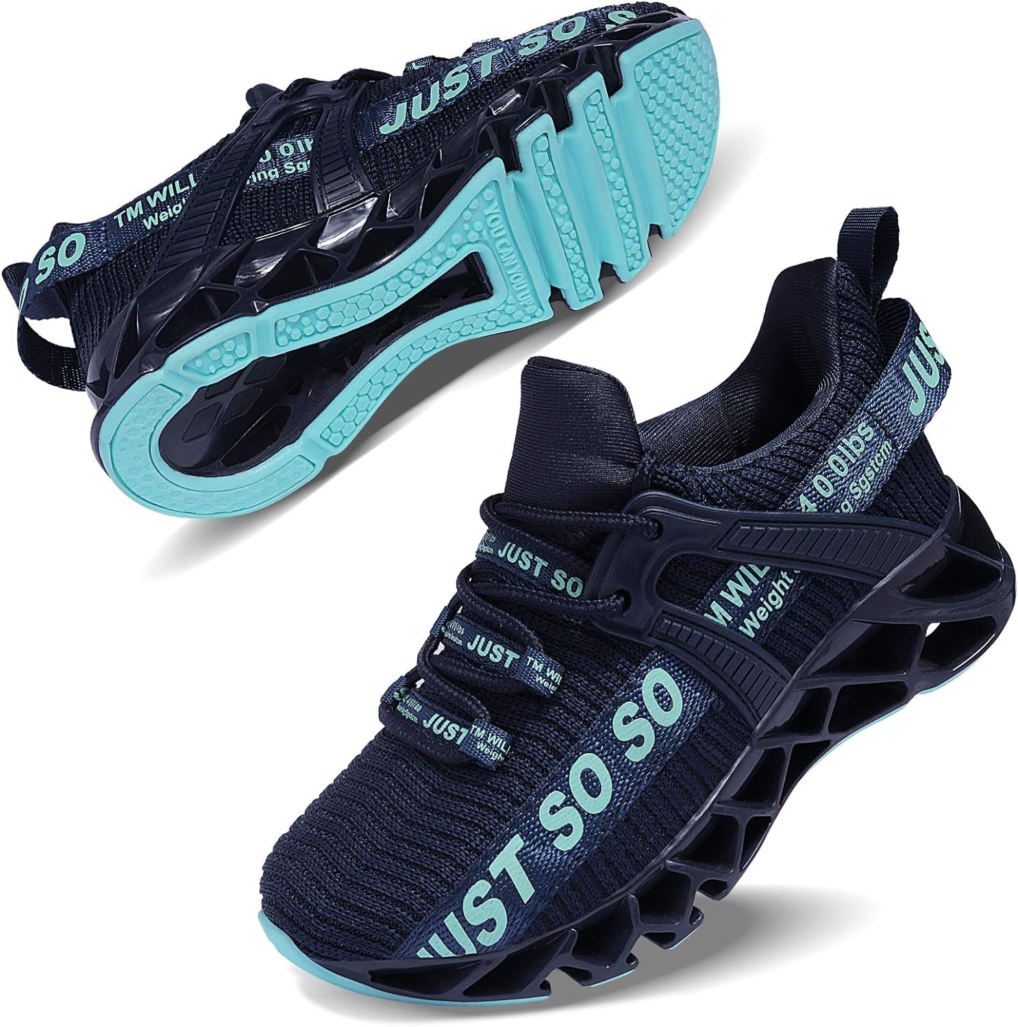 Boys Girls Sneakers Kids Running Sports Athletic Non-Slip Shoes for Little Kids/Big Kids