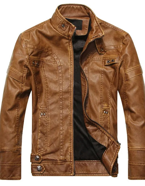 Load image into Gallery viewer, Men&#39;s Leather Jackets
