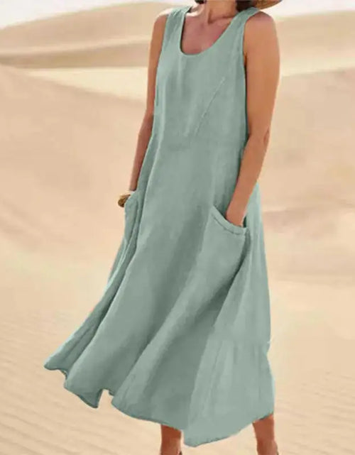 Load image into Gallery viewer, Casual Long Summer Dresses For Women
