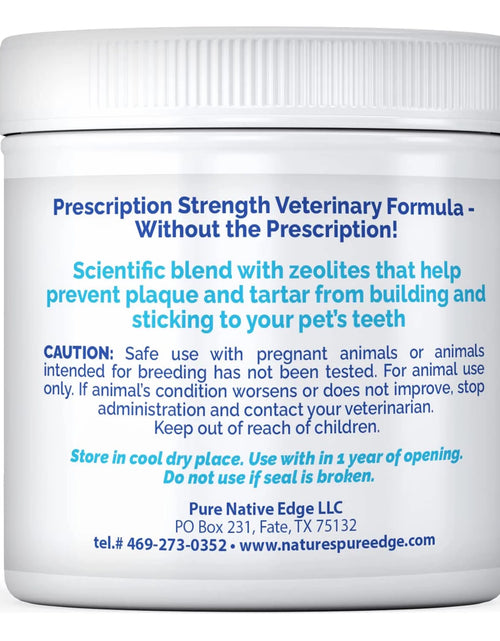 Load image into Gallery viewer, Periodontal Support Cat &amp; Dog Oral Care Dental Care Powder, 200G
