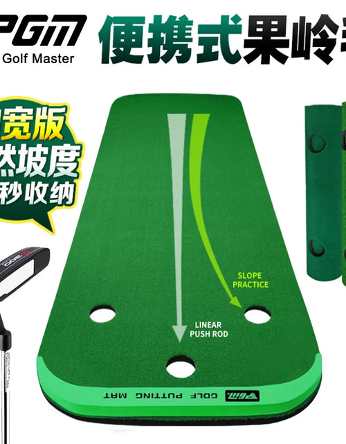 Load image into Gallery viewer, Golf Indoor Putter Exercise Putting Greens Trainer Practice Mats 96X300Cm Office Home GL012 Wholesale
