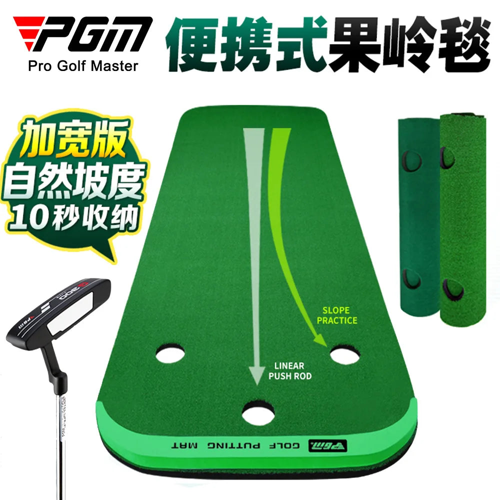 Golf Indoor Putter Exercise Putting Greens Trainer Practice Mats 96X300Cm Office Home GL012 Wholesale