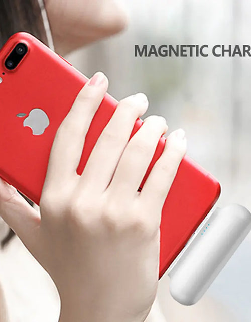 Load image into Gallery viewer, 3000mAh Magnetic Wireless Power Bank E
