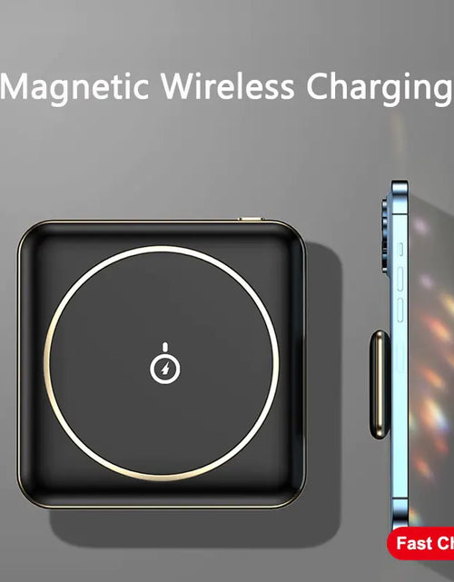 Load image into Gallery viewer, Magnetic Wireless Charger Power Bank
