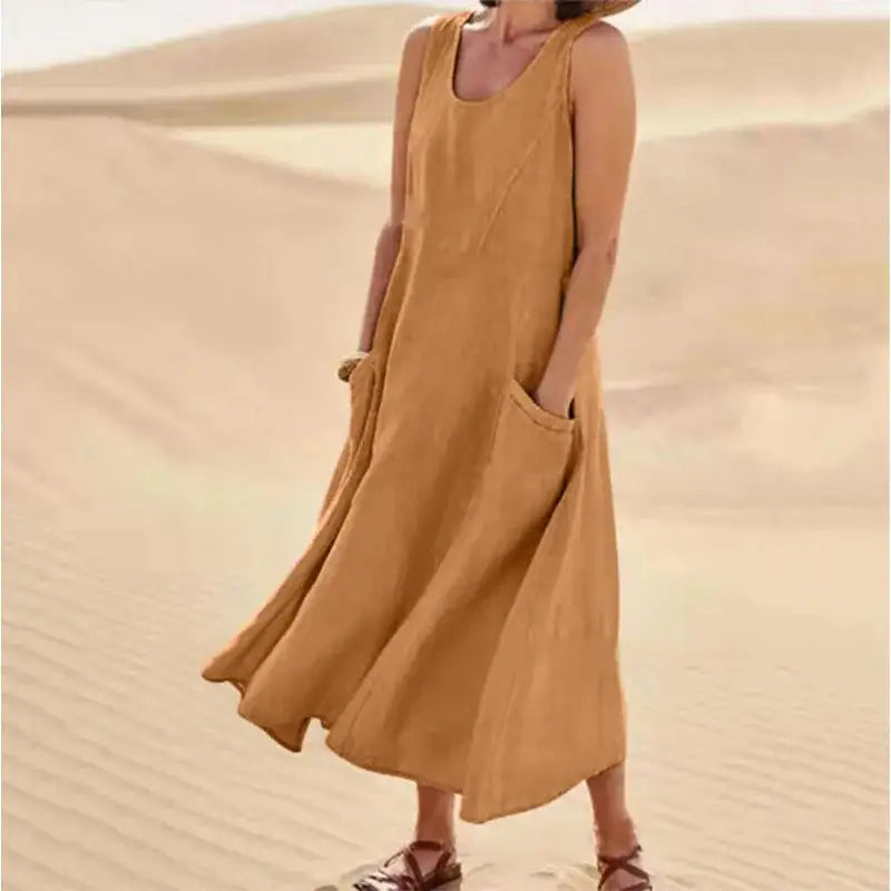 Casual Long Summer Dresses For Women