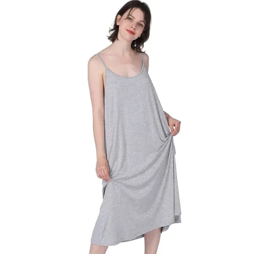 Load image into Gallery viewer, Women Nightgowns Summer Sleepwear Night Dresses 2XL-7XL Plus Size
