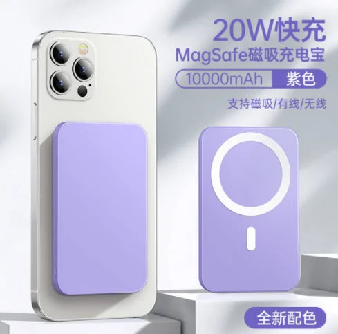 Load image into Gallery viewer, Magnetic Fast Wireless  Power Bank For iPhone
