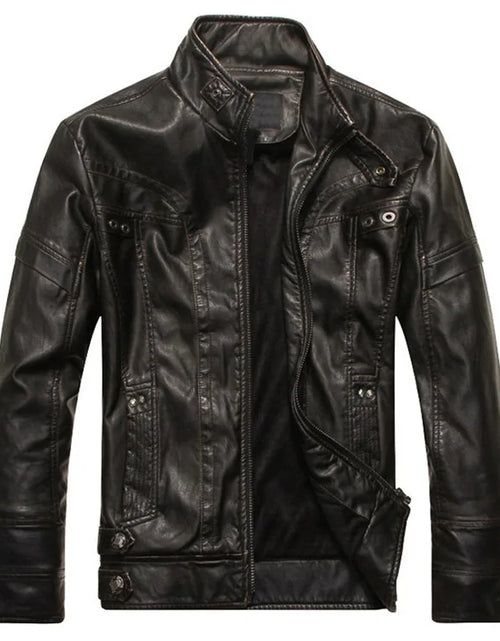 Load image into Gallery viewer, Men&#39;s Leather Jackets
