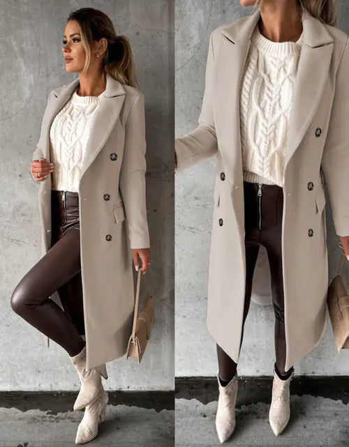 Load image into Gallery viewer, Business Casual Overcoat for Women
