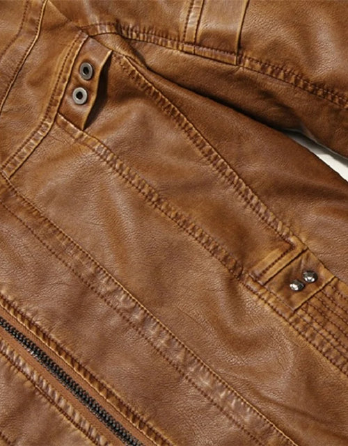 Load image into Gallery viewer, Men&#39;s Leather Jackets
