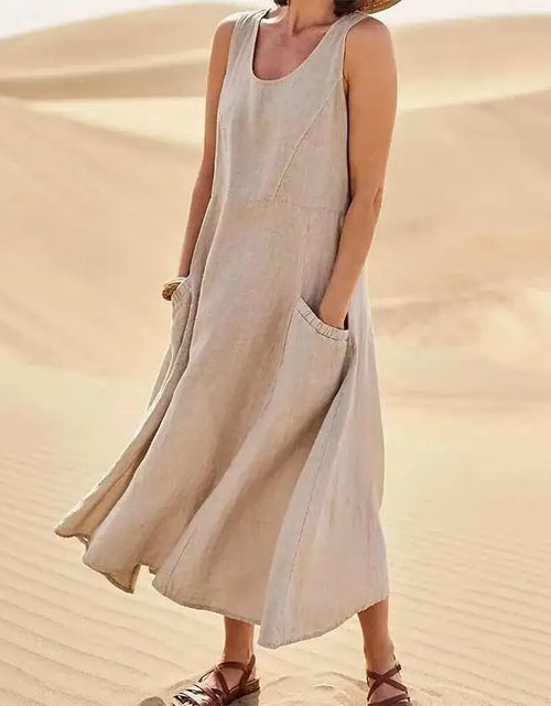 Load image into Gallery viewer, Casual Long Summer Dresses For Women
