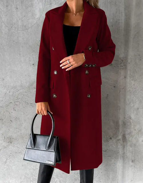 Load image into Gallery viewer, Business Casual Overcoat for Women
